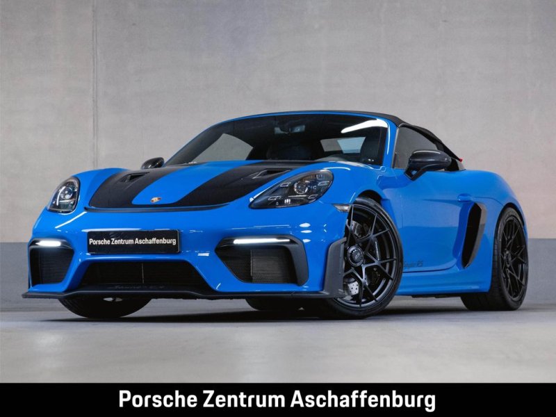 Porsche 718 Spyder RS Weissach Paket Liftsystem Chrono