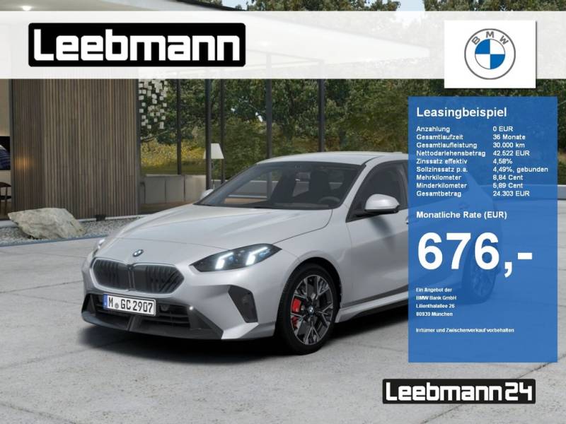 BMW 123 xDrive M-Sportpaket-Pro AHK/HarmanKardon/HUD