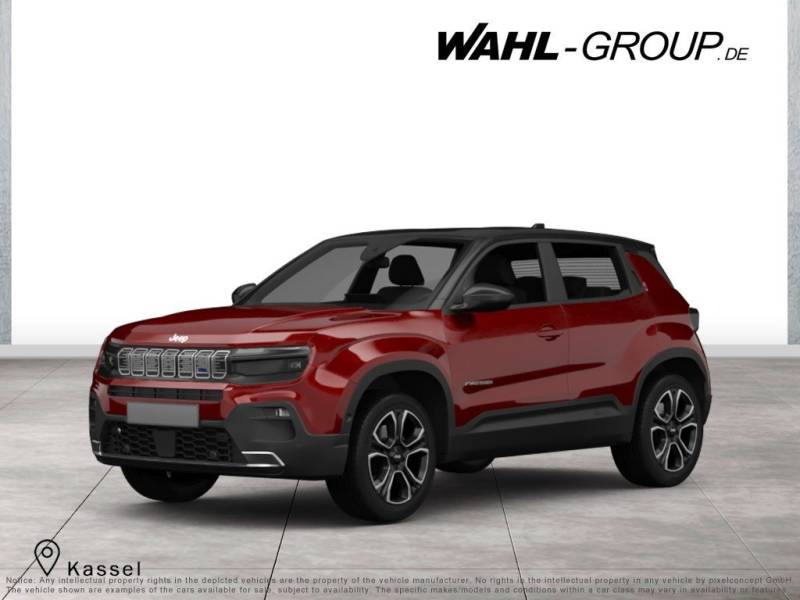 Jeep Avenger Altitude Parkassistent