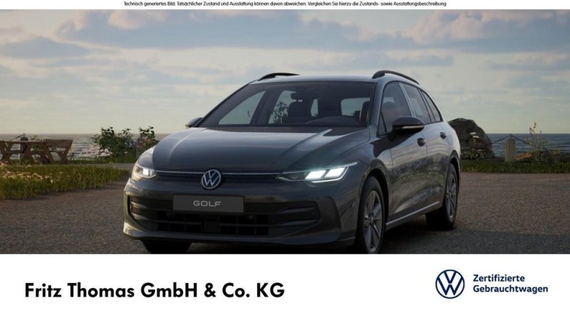 Volkswagen Golf VIII Variant 1.5 TSI Life LED PDC ACC Klima