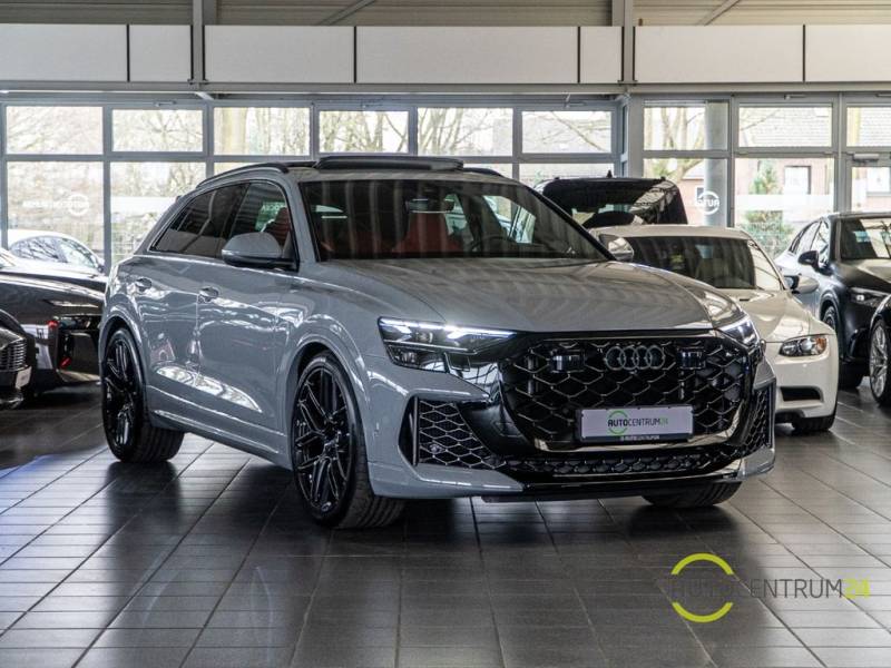 Audi RSQ8 Pano Matrix HUD Luft Softclose