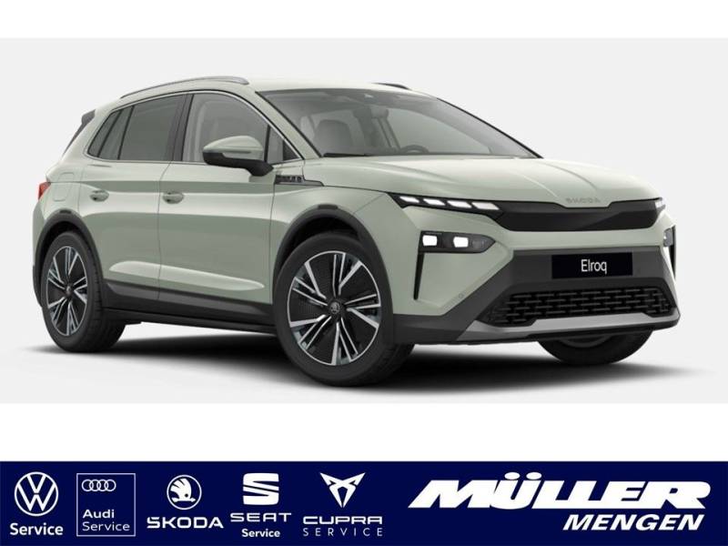 Skoda Elroq 85 Loft Plus-AHK-Wärmepumpe-Transp.-Winter