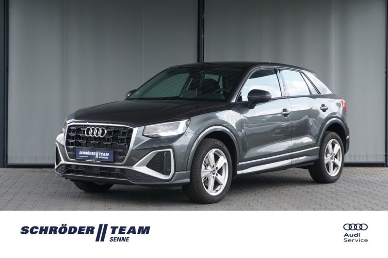 Audi Q2 35 TFSI S tronic S line LED ACC Smartphone RF