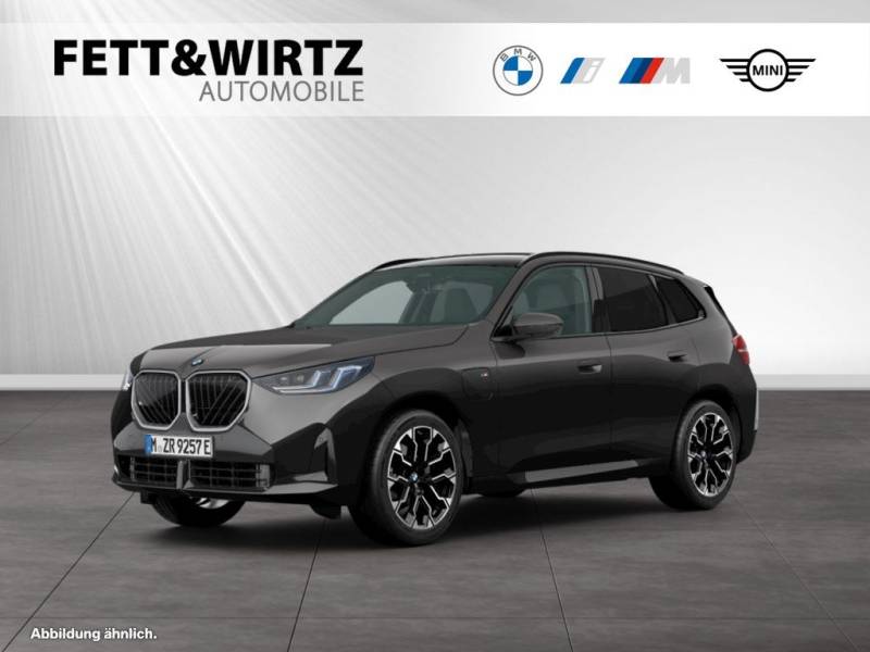 BMW X3 30e xDrive M Sport-AHK-Pano-H/K-DAandPA-Prof.