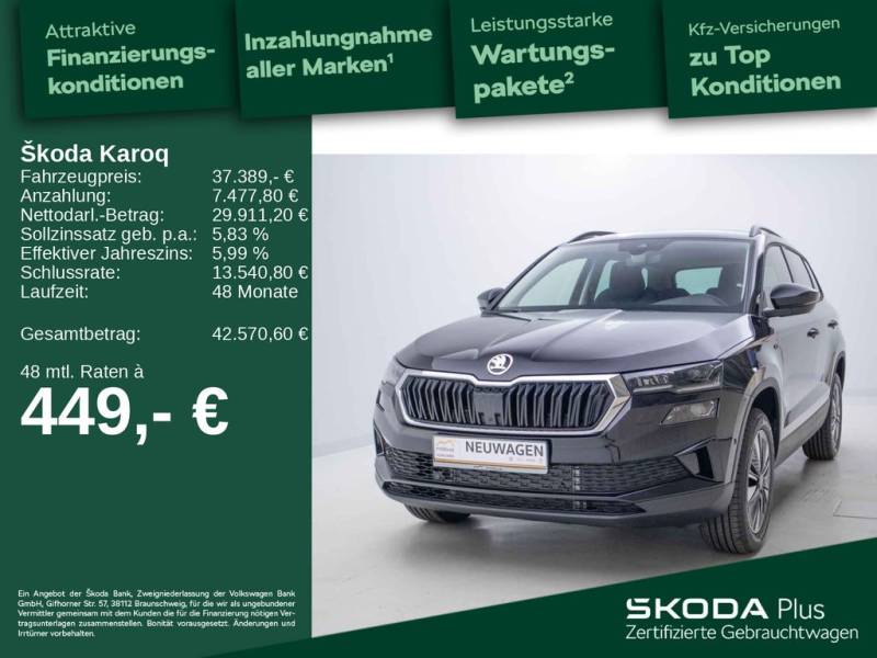 Skoda Karoq 1.5 TSI Selection AHK*KESSY*LED