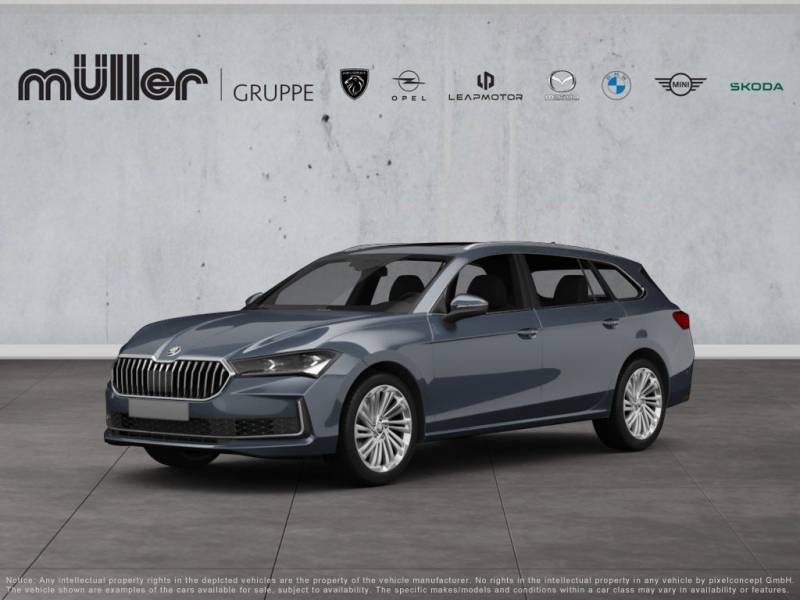 Skoda Superb Combi LandK 1,5 TSI iV 150 kW 6-Gang-DSG