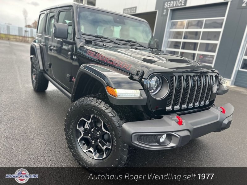 Jeep WRANGLER RUBICON APPLE AHK NAVI LEDER UNLIMITED