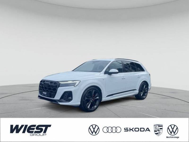 Audi Q7 SUV S line business TDI quattro 210 kW tiptro