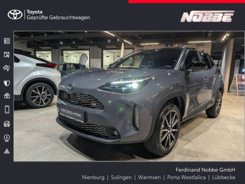 Toyota Yaris Cross Hybrid 130 1.5 VVT-i GR Sport Head-U