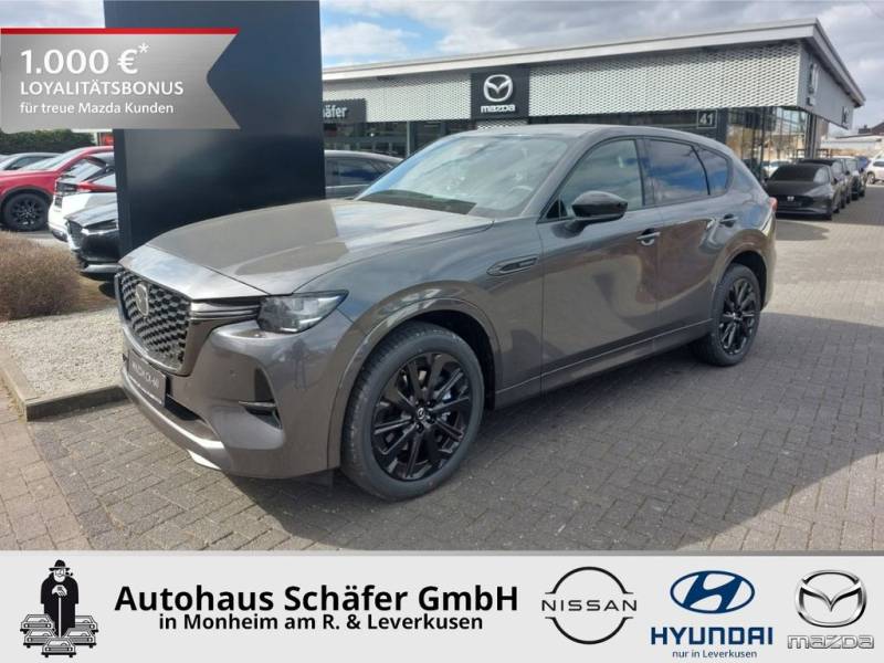 Mazda CX-60 PHEV (2025) HOMURA PLUS AWD HUD El. Panoda