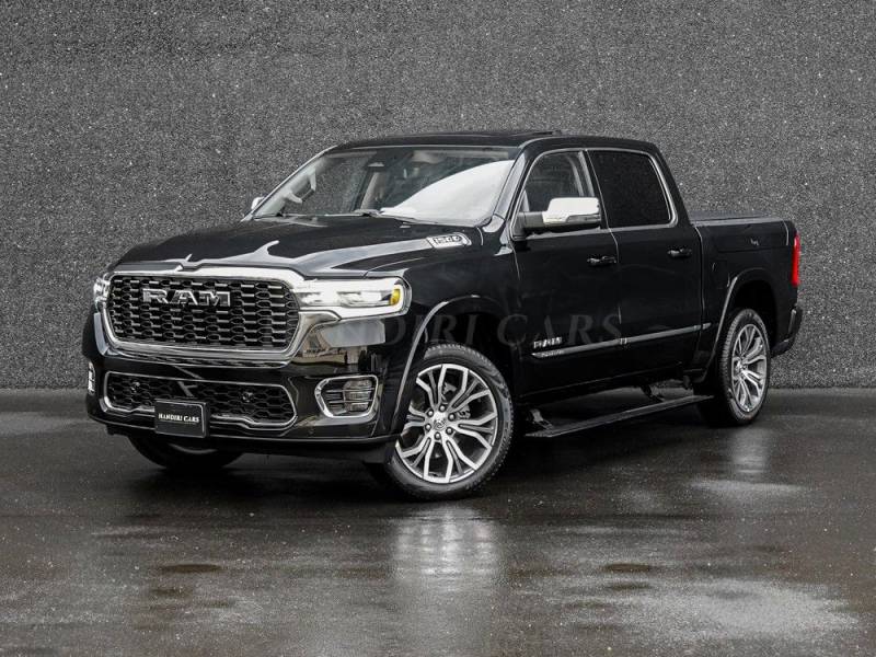 Dodge 2026 RAM Tungsten € 79900 +BLACK INTERIOR