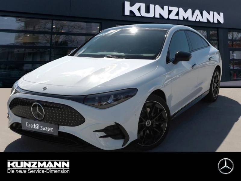 Mercedes-Benz CLA 250+ mit EQ Technologie AMG Night Panorama