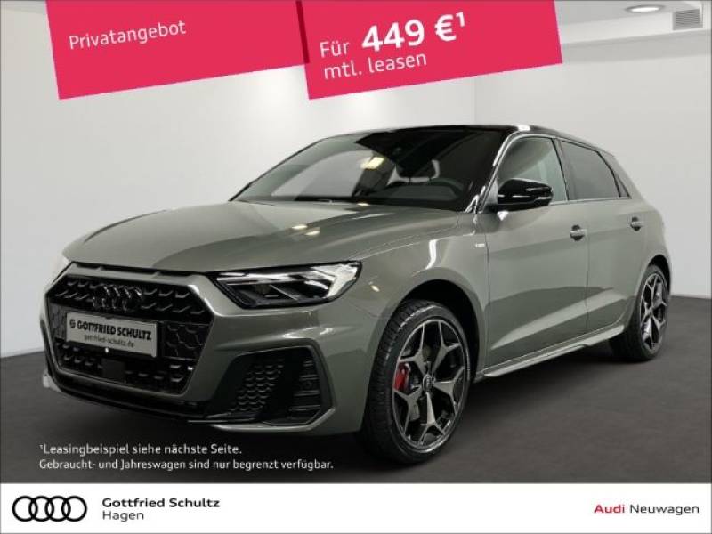 Audi A1 Sportback S line 40 TFSI Navi+LED+Sonos+Kamer