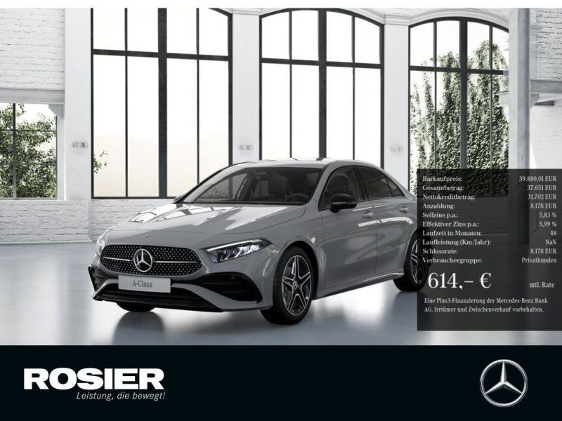 Mercedes-Benz A 200 Special Edition AMG Limo AHK Standhz. Dist