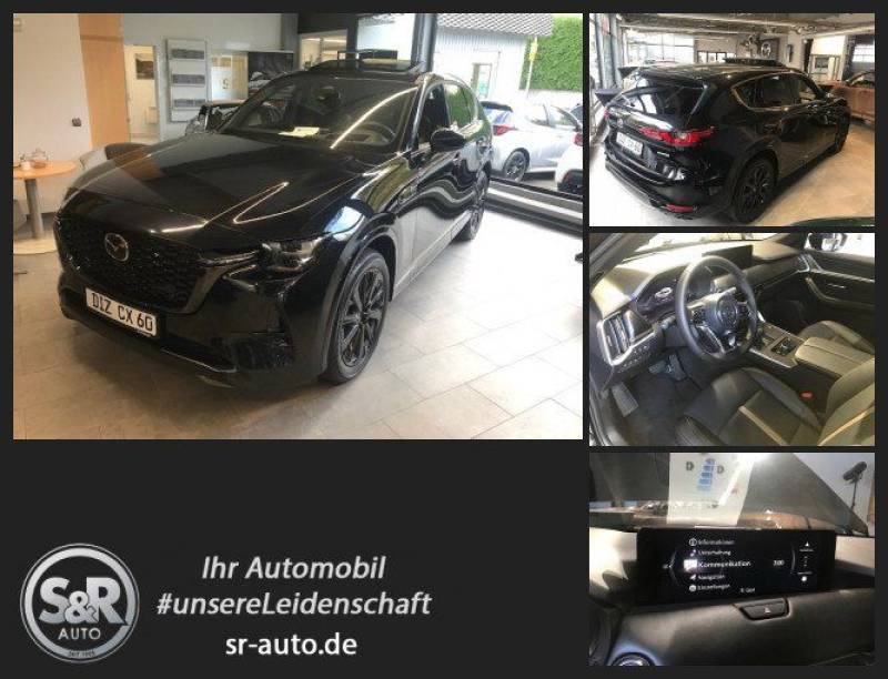 Mazda CX-60 2.5L e-SKYACTIV PHEV 327ps Homura Plus