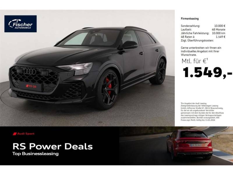 Audi RSQ8 TFSI quattro performance