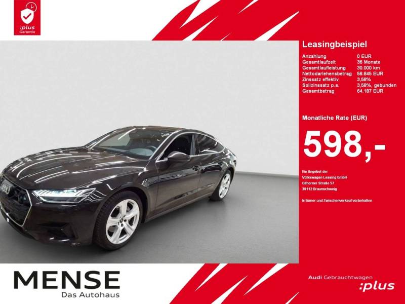 Audi A7 Sportback 45 TDI quattro S tronic Matrix-AHK