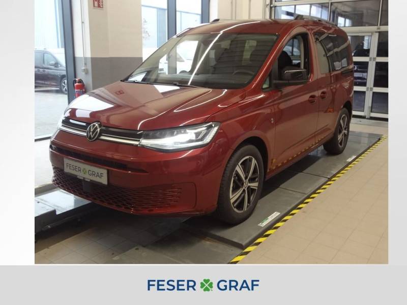 Volkswagen Caddy Life ENERGY TDI 4MOTION 90 kW LED AHK StHz