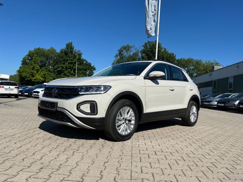 Volkswagen T-Roc 1.5 TSI Life LED App Kamera DAB+ Sitzh Par