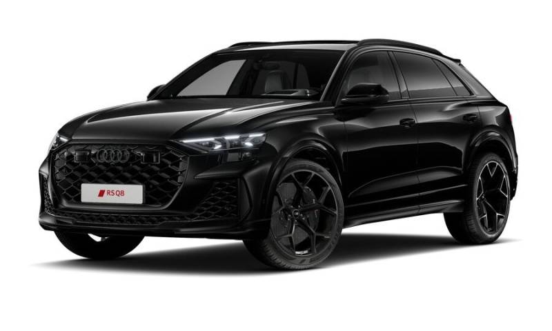 Audi RS Q8 SUV performance Audi RS Q8 SUV performance