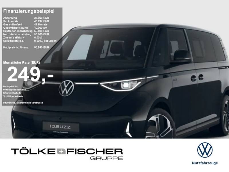 Volkswagen ID. Buzz GTX 4MOTION LR 86 kWh Automatik 0,00%