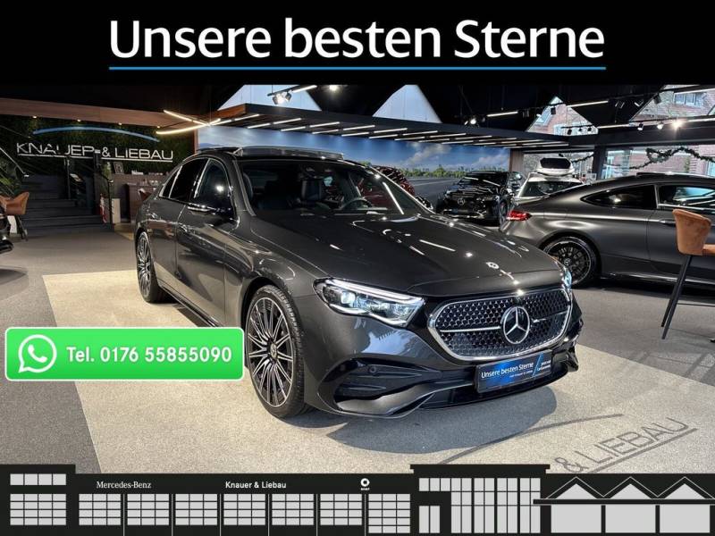 Mercedes-Benz E 45 0d 4M AMG-Line*Night*FAP*Airm.*HUD*Burm 4D