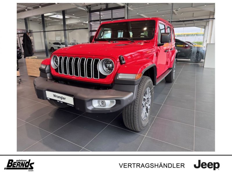 Jeep Wrangler Unlimited 2.0 T-GDI Sahara SCHIEBEDACH