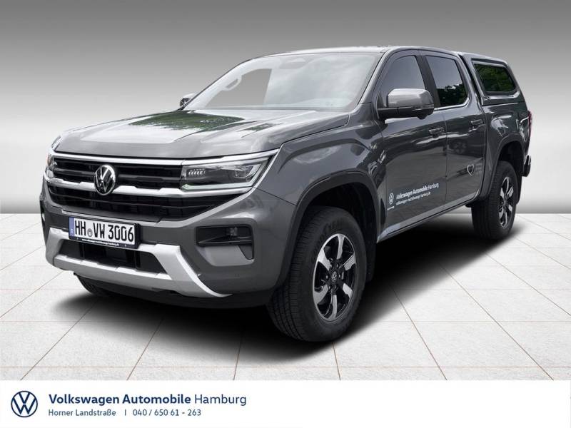 Volkswagen Amarok Style 4Motion 2.0TDI DSG Standheizung AHK