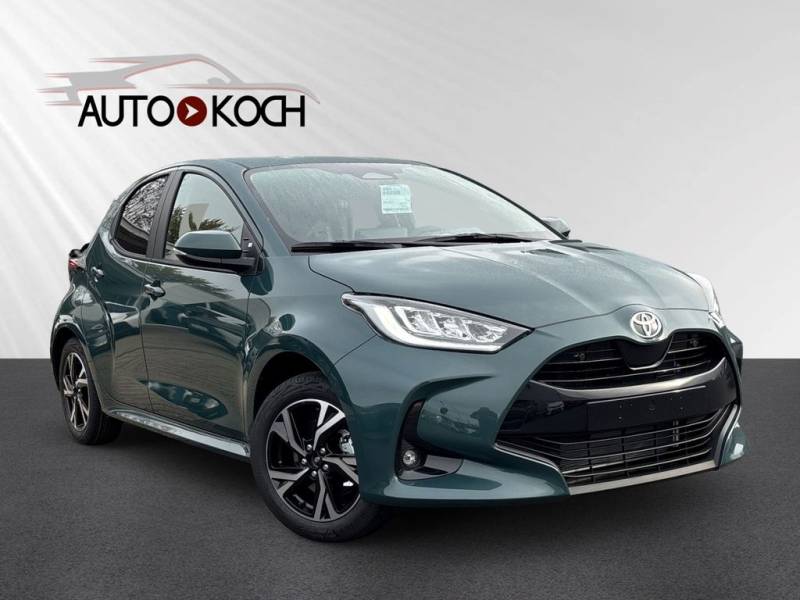 Toyota Yaris Hybrid Teamplayer LED Apple CarPlay Androi