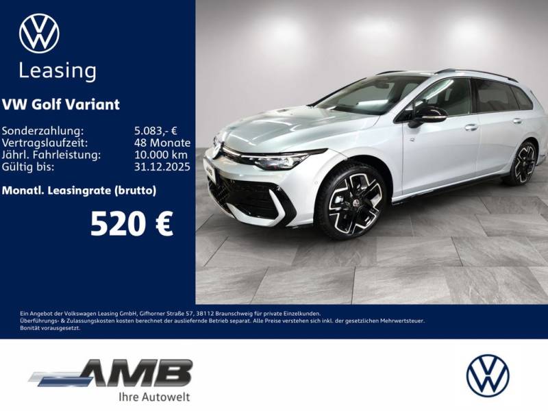 Volkswagen Golf Variant R-Line Black Style 2.0 TDI DSG/AHK