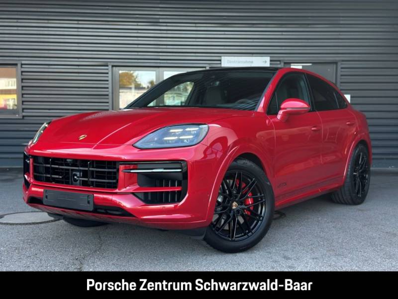 Porsche Cayenne GTS Coupe