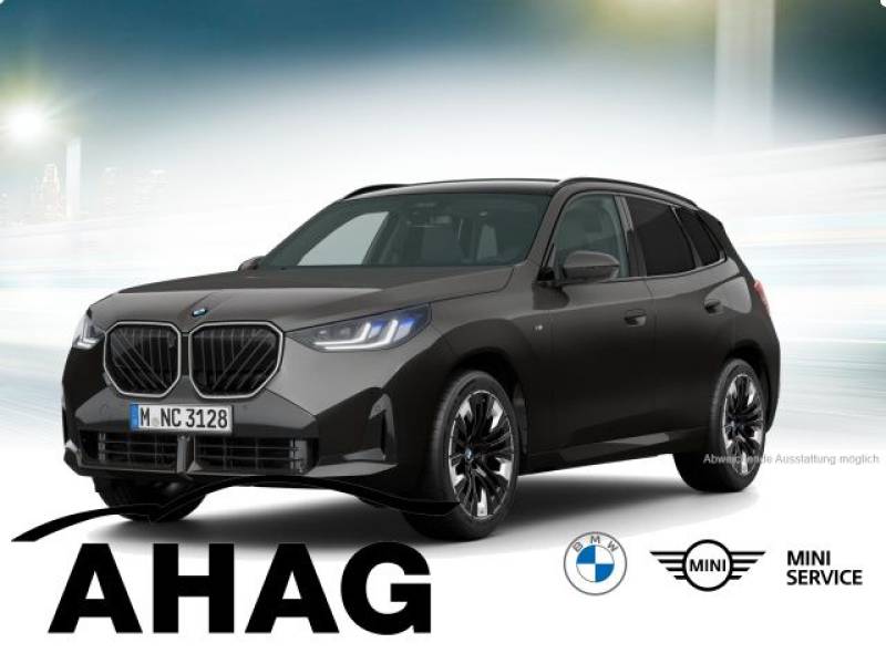 BMW X3 xDrive20 AT M Sportpaket Panorama Klimaaut.