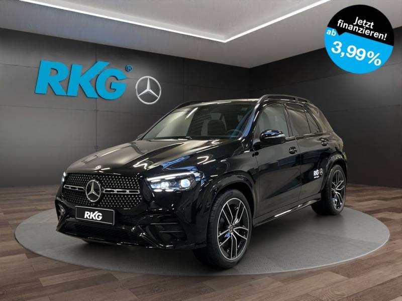 Mercedes-Benz GLE 350 de 4M AMG NIGHT PANORAMA DISTRONIC AHK