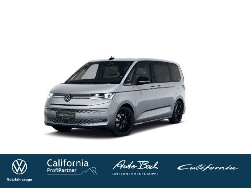 Volkswagen T7 Multivan "GOAL" kurz - Navi - AHK - Vis-aVis
