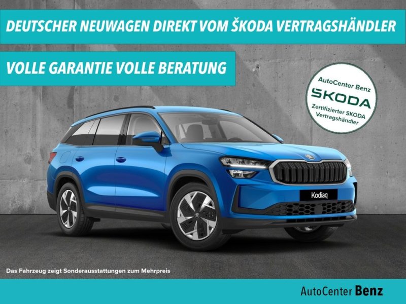 Skoda KODIAQ 1.5 TSI DSG iV SELECTION *KLIMA*LED*PDC*