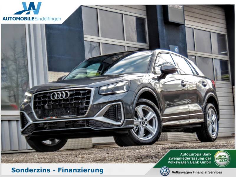 Audi Q2 35 TFSI S line MATRIX KAMERA El.HECK KEYLESS