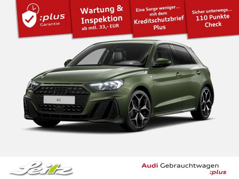 Audi A1 Sportback 35 TFSI S line *LED*PDC*SITZH*BLUET