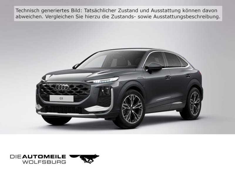 Audi Q3 Sportback e-hybrid S tronic