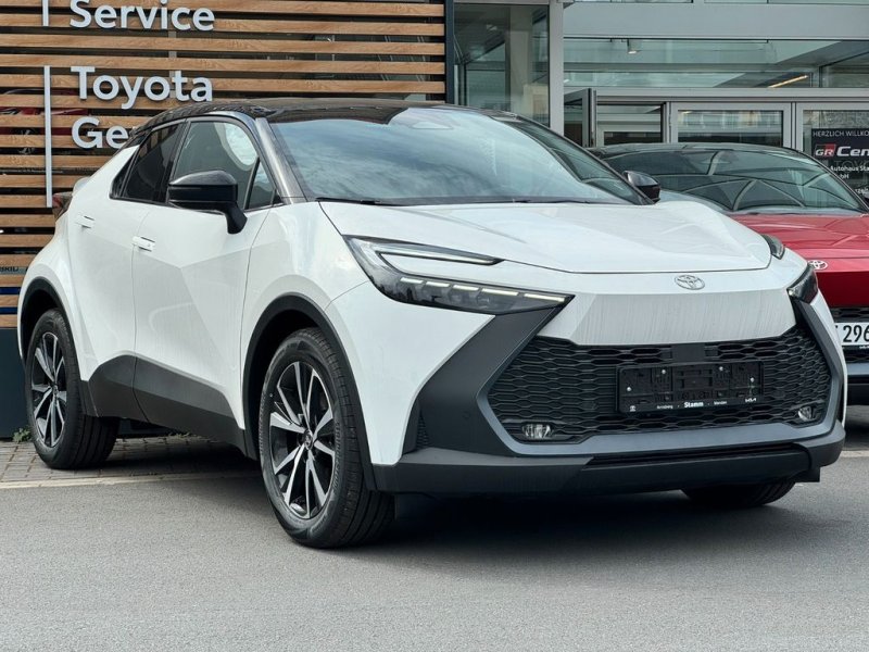 Toyota C-HR 2.0l Hybrid - Lenkradhzg. - el. Heckklappe