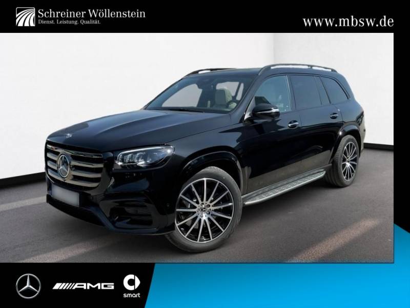Mercedes-Benz GLS 450 d 4m AMG*Night*AHK*Pano*Mbeam*Burmester*