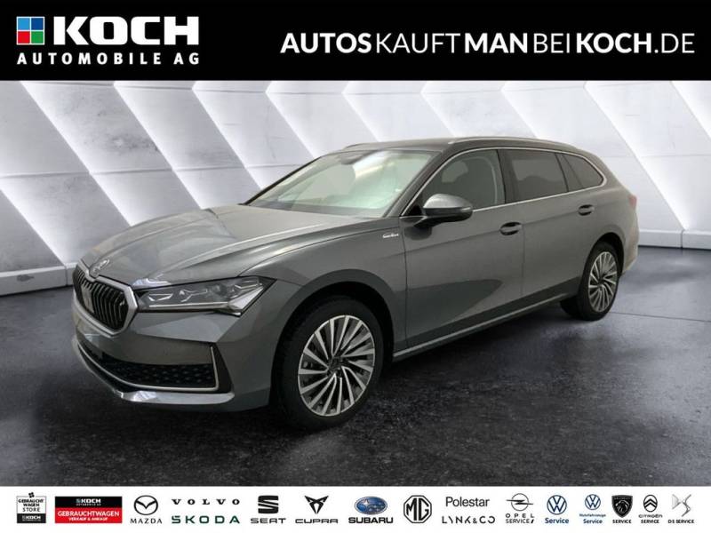 Skoda Superb Combi LandK 2.0TDI 4x4 AHZV NAVI MATRIX DCC