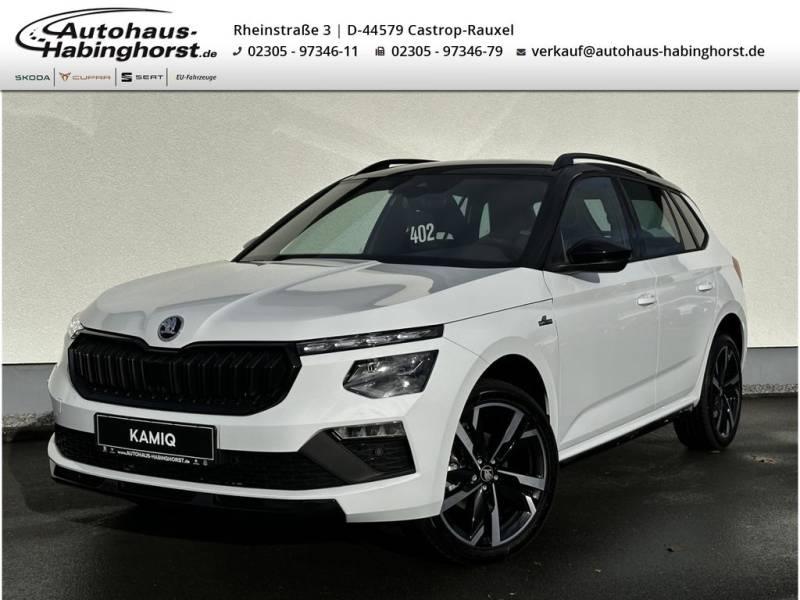 Skoda Kamiq 1.5 TSI DSG Monte Carlo Ahk Pano PDC Shz F