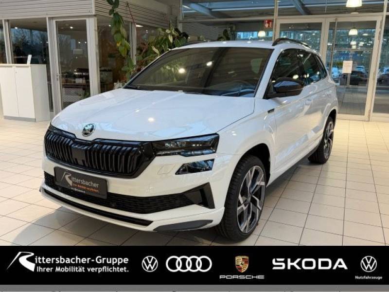 Skoda Karoq Sportline 1,5 TSI 110 kW 7-Gang-DSG