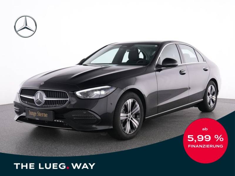 Mercedes-Benz C 180 Avantgarde+NavPremium+LED-HP+TotwAs+Kamera