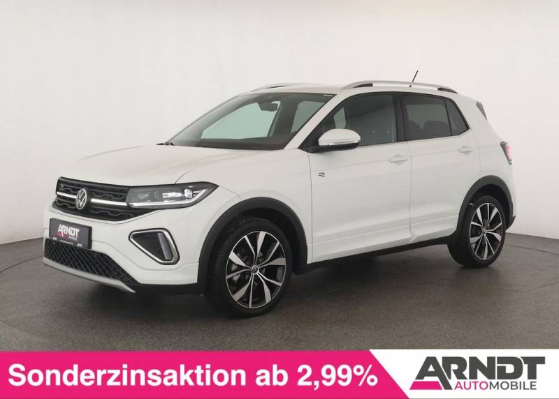 Volkswagen T-Cross 1.5 TSI DSG R-Line IQ.LIGHT Navi ACC AHK