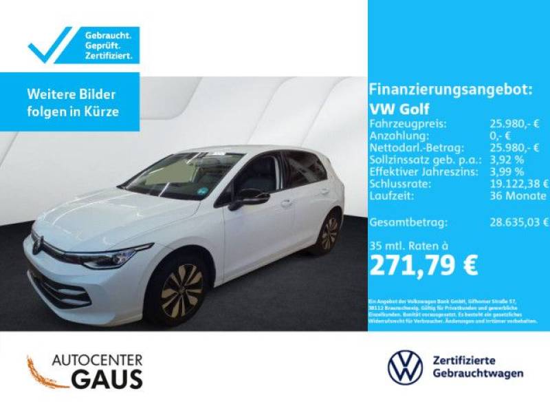 Volkswagen Golf VIII Lim. Goal 1.5 TSI AHK*Navi*LED