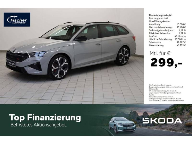 Skoda Octavia Combi 2.0 TSI RS