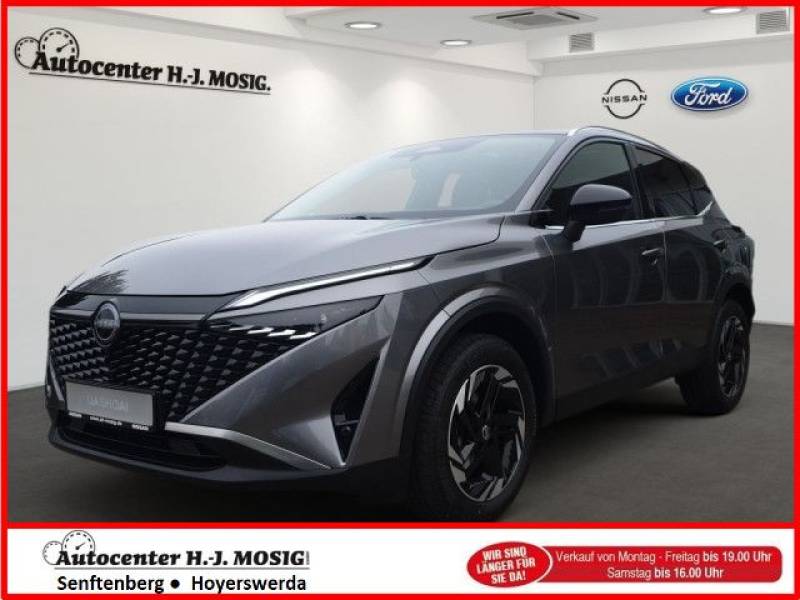 Nissan Qashqai Automatik N-Connecta / Komfort- and Winter