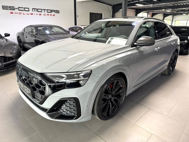 Audi Q8 50 TDI Q. S-LINE PLUS PANO BandO CARBON AHK 23"