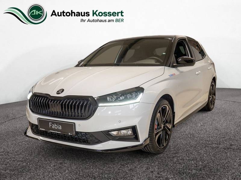 Skoda Fabia 1.5 TSI 130 Jahre PDC SHZ KAMERA NAVI LED